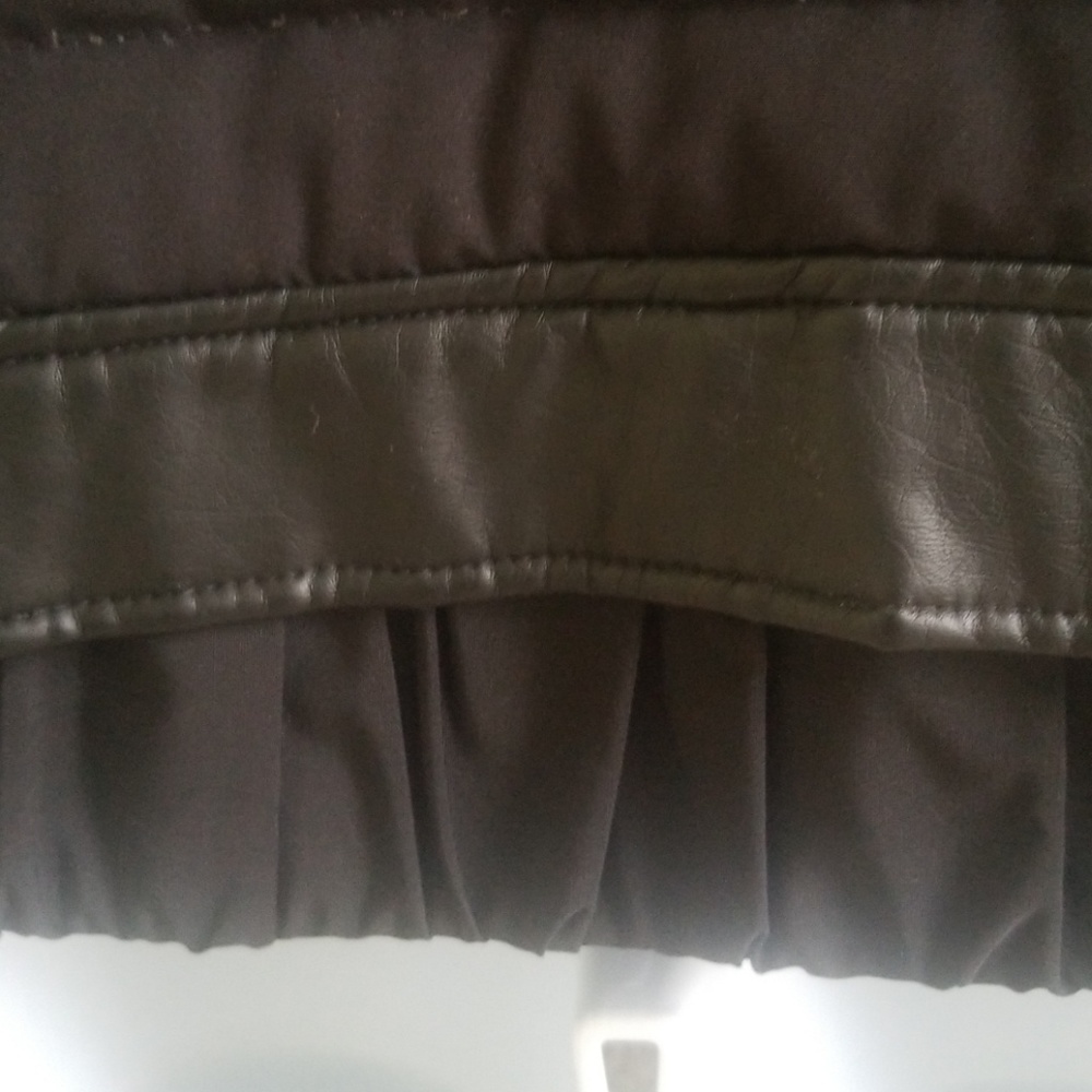 Black Rivet Coat - Picture 5 of 6